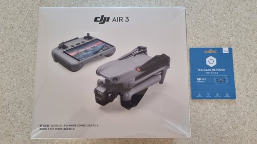 [DJI] Air 3 플라이 모어 콤보 (DJI RC 2)