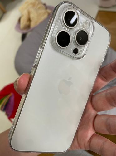 신지모루 오리모 프리미엄 케이스 아이폰15 프로 프로맥스 플러스 변색 방지 투명 슬림 루미니핏