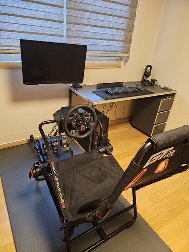 Next Level Racing GT Lite Cockpit 접이식 시트 스탠드(NLR-S021)