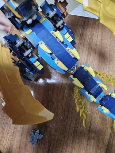 레고 71796 원소 드래곤 대 여제의 로봇 [닌자고] 레고 공식