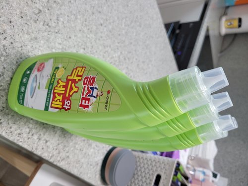 홈스타 락스와세제 허벌시트러스 750ML 4개