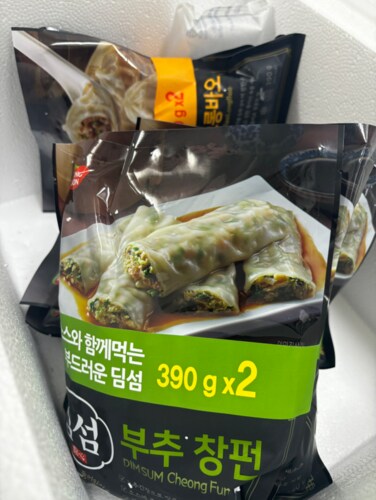 [동원냉동] 딤섬만두 8봉 3종택1/새우하가우300g/부추창펀390g/샤오롱바오390g