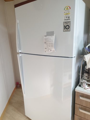 [공식] LG 일반냉장고 B602W33 (592L)(희망일)