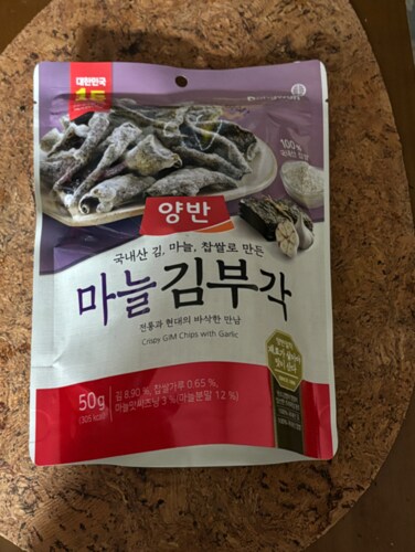 [동원] 양반 마늘 김부각 (50g)