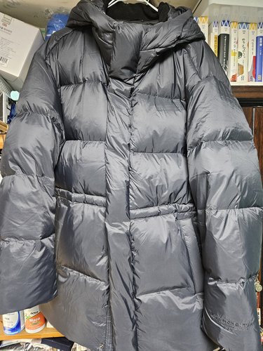 [7HF2060] 특가 가벼운 남녀공용  푸퍼 미드 다운 자켓 (기존가:309,000)