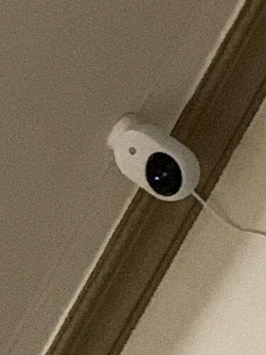 (세트)스마트 CCTV 홈카메라 EGG 프로 + 128메모리 + 3m케이블