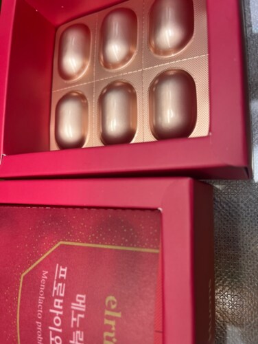 [갱년기유산균YT1] 엘루비 메노락토 프로바이오틱스 90캡슐 1박스(3개월)+선물용 쇼핑백