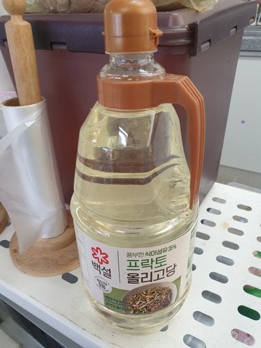 백설 프락토 올리고당 2.45kg x2개