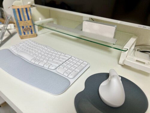 로지텍코리아 LIFT for mac 컴팩트 인체공학 무선 블루투스 버티컬 마우스