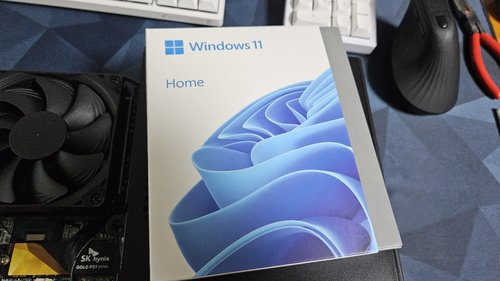 [한국MS정식정품]MS Windows 11 Home FPP 처음사용자용(USB포함) 윈도우 11 홈