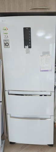 [공식] LG 디오스 김치톡톡 김치냉장고 K338W141 (327L)(D)(희망일)