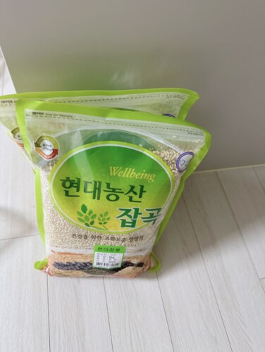 국산 현미찹쌀 찰현미 4kg (2kgx2봉)