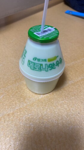 빙그레 메로나맛우유 240ml*4