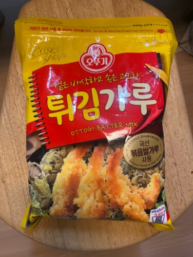 [오뚜기] 튀김가루 1kg 