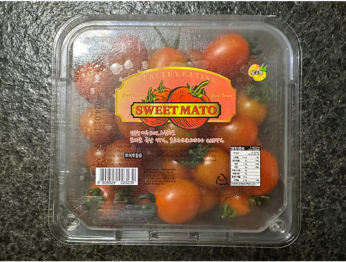 [무료배송]스테비아 레드 방울토마토 2kg(500g*4팩)