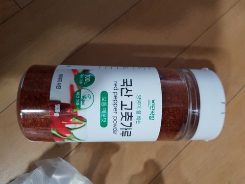 비단식당 국산 고춧가루 190g