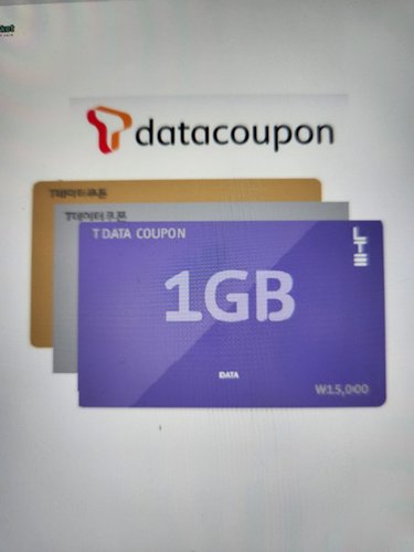 T 데이터쿠폰 2GB