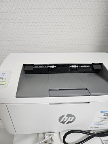 [해피머니상품권 행사] HP M111w 흑백 레이저프린터 정품토너포함 무선네트워크/공식판매처