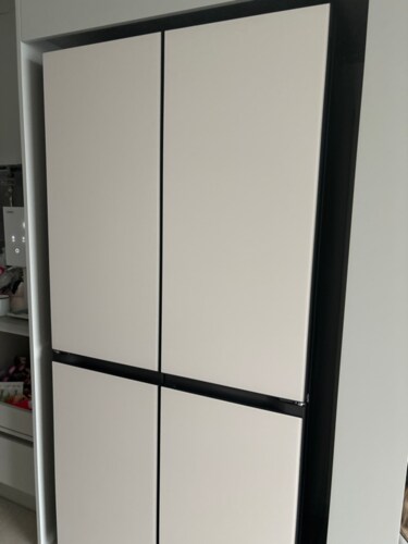 [공식] LG 디오스 인테리어핏 냉장고 오브제컬렉션 M623GBB042S (610L)(D)