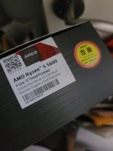 [PEIKOREA] AMD 라이젠5-4세대 5600 (버미어) (멀티팩(정품))