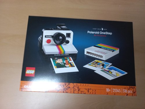 레고 21345 폴라로이드 원스텝 SX-70 카메라 장난감 [아이디어] 레고 공식