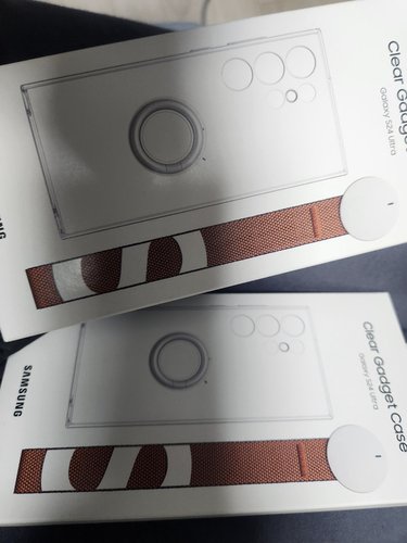 삼성 갤럭시 S24 울트라 투명 케이스 가젯 커버 정품