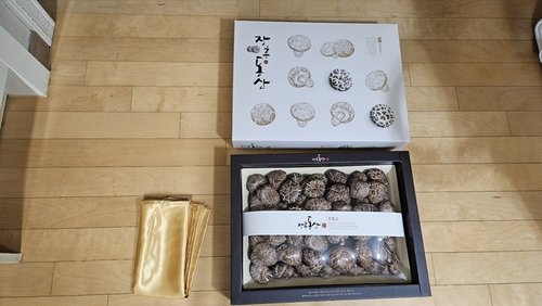 [선물세트] 장흥 흑화고 표고버섯세트400g