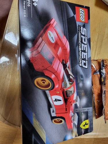 레고 76906 1970 Ferrari 512 M [스피드챔피언] 레고 공식