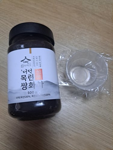 숙이의뿌리효소이야기 더덕목련 쌍화차 500g