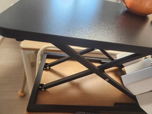 접이식 높이조절 미니 테이블 노트북 스탠딩 책상