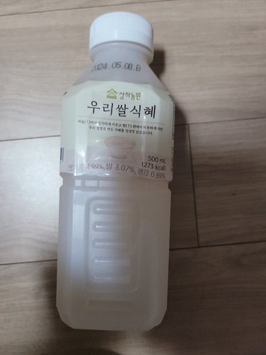 [상하농원] 우리쌀 식혜 500ml