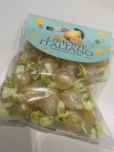 피나치 리모네 이탈리아노 레몬 사탕 200g 3개