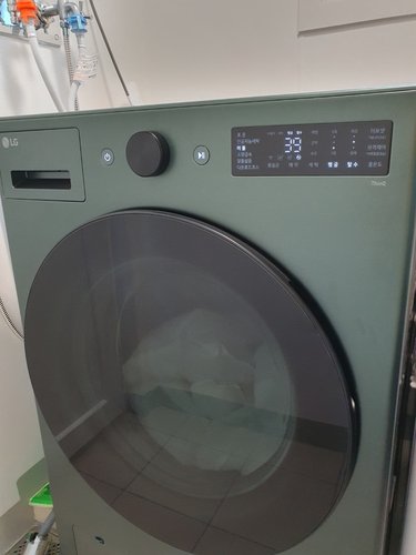 [공식] LG 트롬 오브제컬렉션 드럼세탁기 FG21GN (21kg)(희망일)
