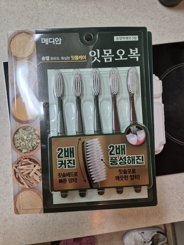 메디안 잇몸오복 칫솔5입