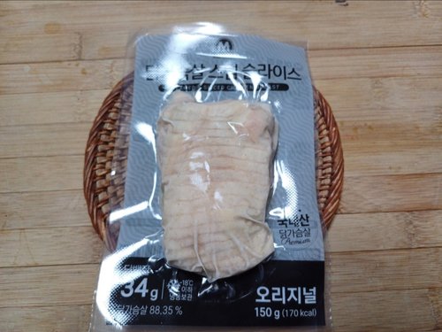 미트리 닭가슴살 스팀 슬라이스 오리지널 150g 32팩