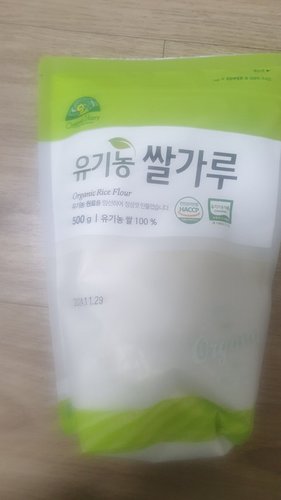[오가닉스토리]유기농 쌀가루 500g