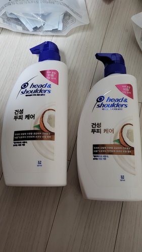 헤드앤숄더 건성두피케어 샴푸 750ml