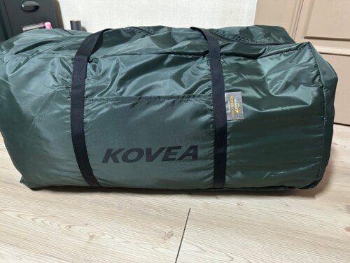 코베아 네스트W 리빙쉘 텐트 캠핑용품