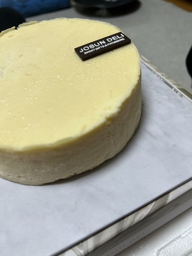 [택배배송][조선호텔] 프리미엄 뉴욕 치즈 케이크 650g