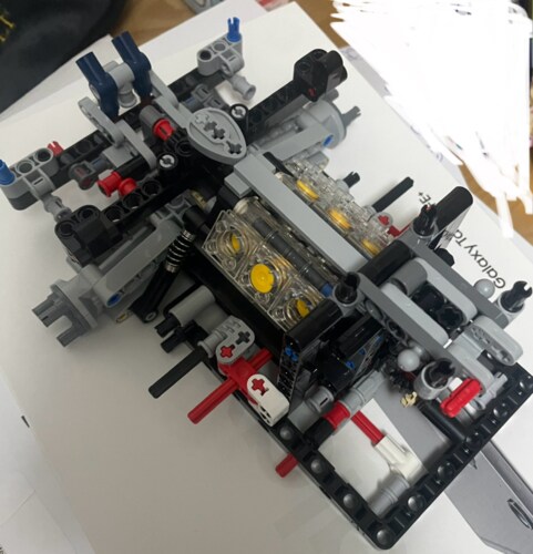 레고 42154 2022 포드 GT [테크닉] 레고 공식