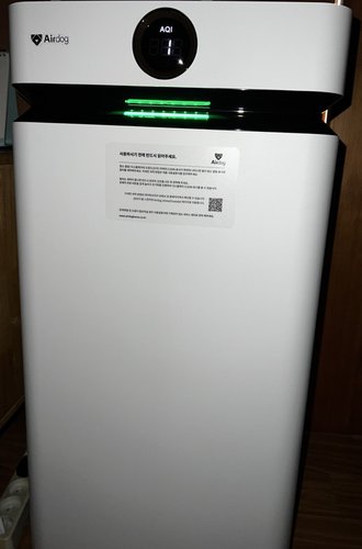 [시크릿특가]AIRDOG 에어독 업소용 가정용 필터교체없는 살균 공기청정기 42평형 X8s