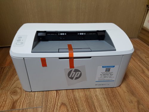 [해피머니상품권 행사] HP M111w 흑백 레이저프린터 정품토너포함 무선네트워크/공식판매처