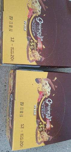 그레이니 초콜릿칩 플레이버 240g (20g*12입)