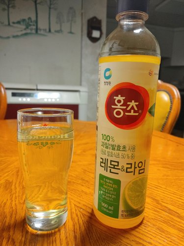 청정원 홍초 레몬&라임 900ml x 2개