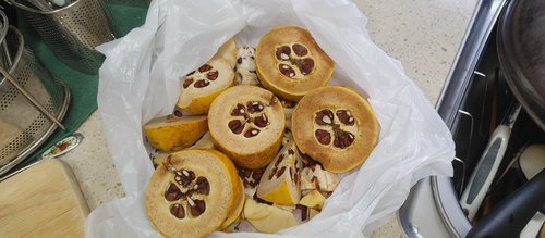 [산지직송] 안동 배영태님의 향기가득 못난이 모과 5kg(혼합/가정용)