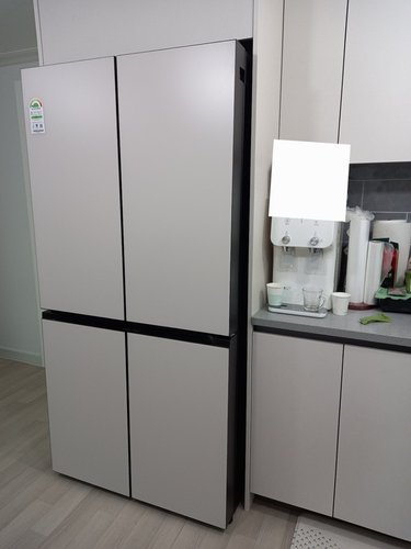 [쓱설치][공식] LG 디오스 냉장고 오브제컬렉션 M874GBB031 (875L)(희망일)