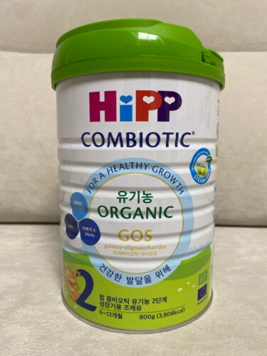 [HiPP] 힙 콤비오틱 유기농 분유 2단계 800g X 3캔
