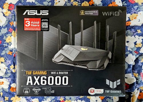 ASUS TUF Gaming AX6000 유뮤선공유기