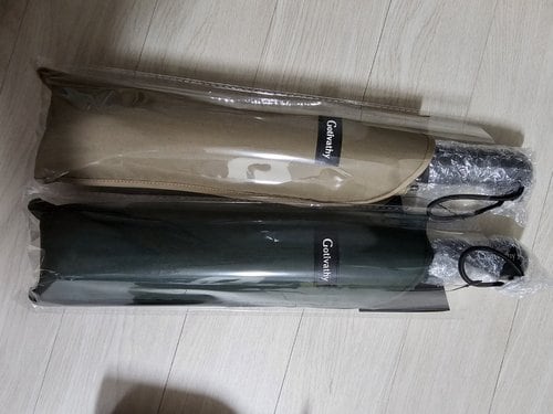 고티바쉬 대형 3단 완자동우산 의전 2인용 122cm