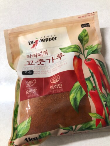 23년 햇고추 HACCP인증 국내산 고운 고춧가루 1Kg